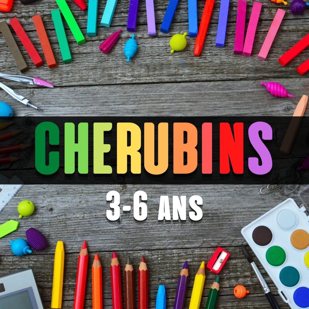 Chérubins 3-6 ans (cliquez pour voir le planning)