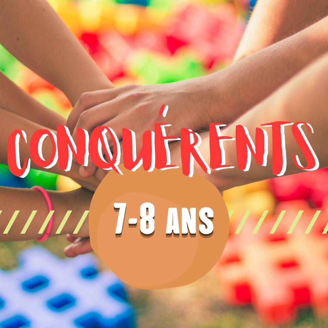 Conquérants 7-8 ans (cliquez pour voir le planning)